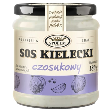 SPOŁEM KIELCE Sos kielecki czosnkowy
