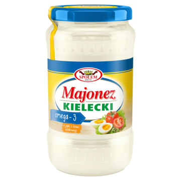 SPOŁEM KIELCE Majonez kielecki z Omega-3