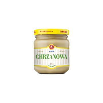 KONIK Musztarda chrzanowa