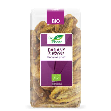 BIO PLANET Banany suszone BIO
