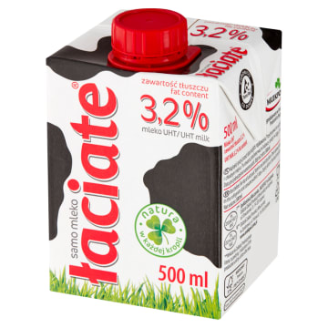 Mleko UHT 3,2%
