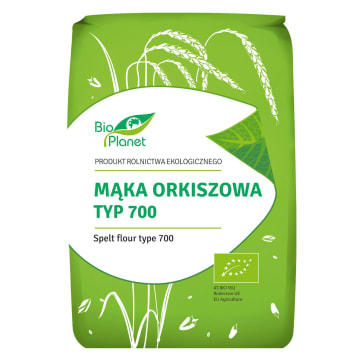 BIO PLANET Mąka orkiszowa (typ 700) BIO