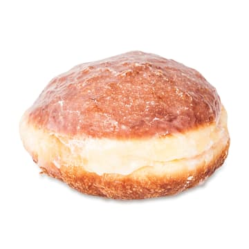 Pączek z nadzieniem śliwkowym