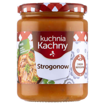 KUCHNIA KACHNY Strogonow