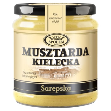 SPOŁEM KIELCE Musztarda kielecka sarepska