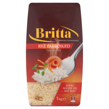 BRITTA Ryż parboiled