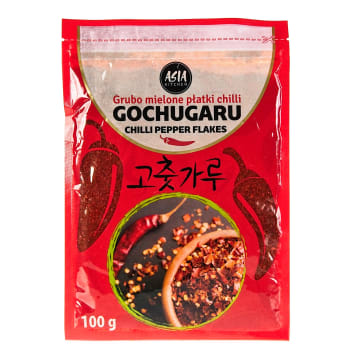 Papryka Gochugaru (grubo mielone płatki chilli)