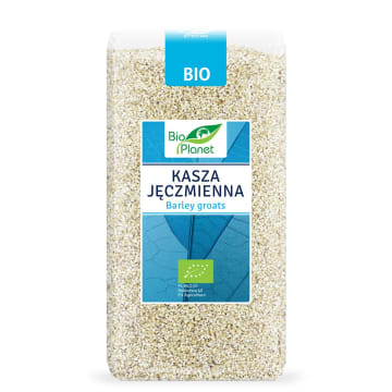 BIO PLANET Kasza jęczmienna BIO