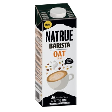 NATRUE Napój owsiany BARISTA bez cukru
