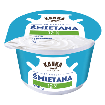 Śmietana (12% tł.)