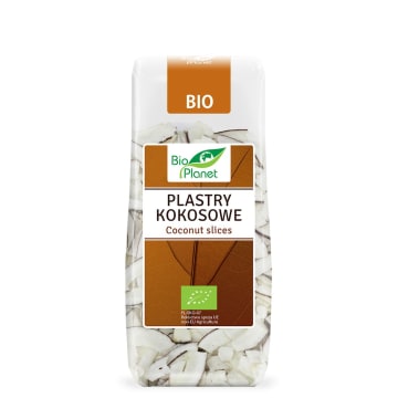 BIO PLANET Plastry kokosowe BIO