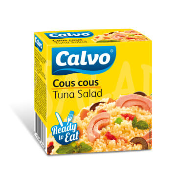 CALVO Sałatka z tuńczyka Cous Cous