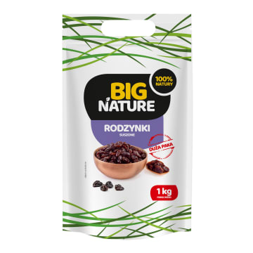 BIG NATURE Rodzynki suszone
