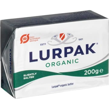 Masło organiczne lekko solone BIO