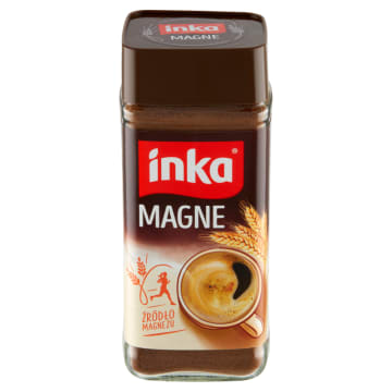 INKA Rozpuszczalna kawa zbożowa z magnezem