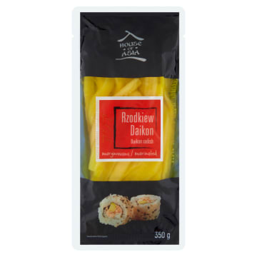 HOUSE OF ASIA Rzodkiew Daikon (marynowana)
