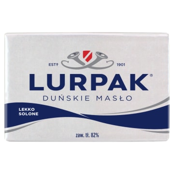 Duńskie Masło klasyczne lekko solone