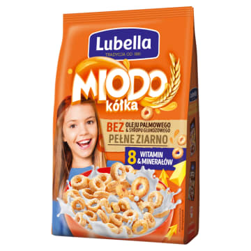 LUBELLA Miodo Kółka Zbożowe kółka z miodem