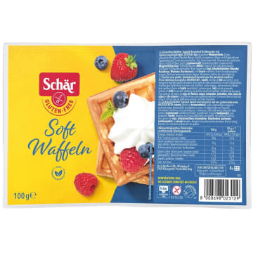 SCHAR Gofry bezglutenowe