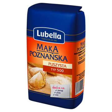 LUBELLA Mąka puszysta - Poznańska (typ 500)