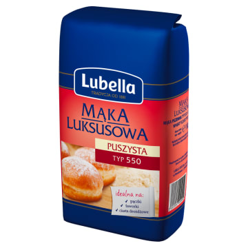 LUBELLA Mąka puszysta - Luksusowa (typ 550)