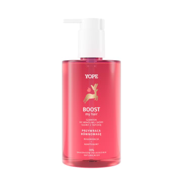 YOPE Boost Szampon do wrażliwej skóry głowy