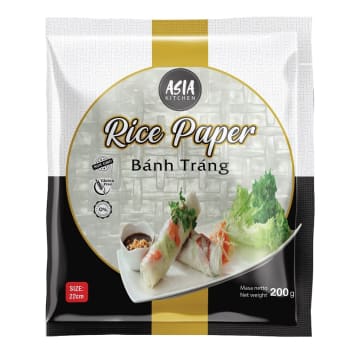 Papier ryżowy bezglutenowy (22 cm)