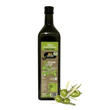 BIG NATURE Oliwa z oliwek extra virgin (tłoczona na zimno) BIO