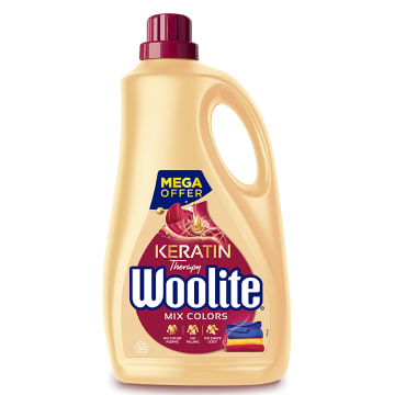 Płyn do prania tkanin kolorowych