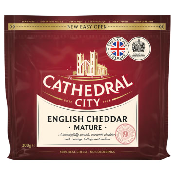 Ser Cheddar Mature - kawałek, bez cukru