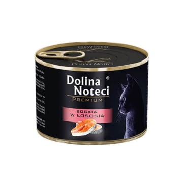 DOLINA NOTECI Mokra karma dla kota bogata w łososia
