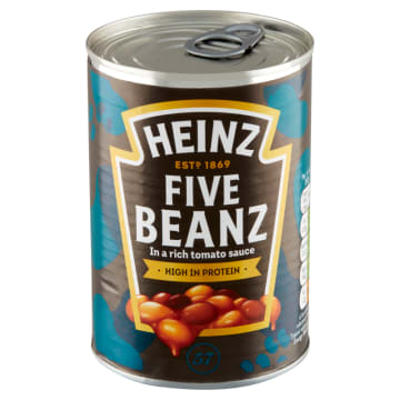 HEINZ Beanz Fasolka w sosie pomidorowym