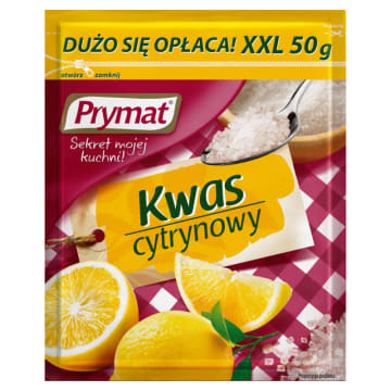 PRYMAT Kwas cytrynowy XXL