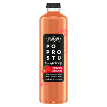 TYMBARK Po prostu Kompotowy napój truskawka aronia jabłko