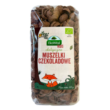 EKO WITAL Ekologiczne muszelki czekoladowe BIO