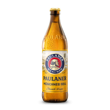 Hell Piwo typu Lager (butelka bezzwrotna)