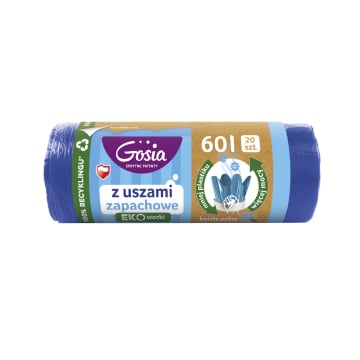 Worki na śmieci lhpe 60l 20 szt.