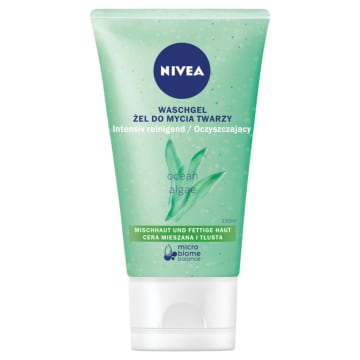 NIVEA Żel do mycia twarzy (cera mieszana i tłusta)
