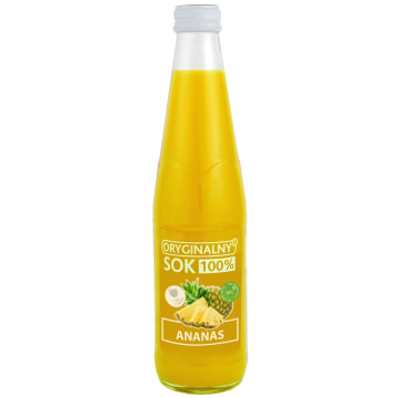 100% Ananas-jabłko