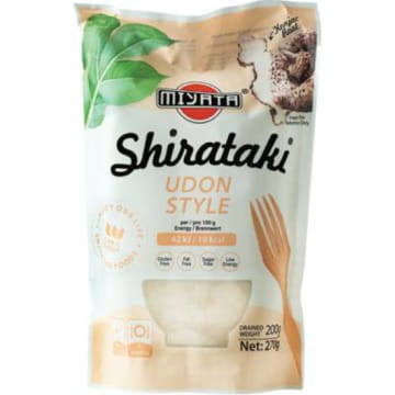 Makaron Shirataki udon (z mąki konjac) bezglutenowy