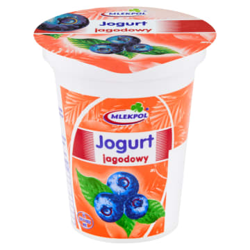 Jogurt jagodowy