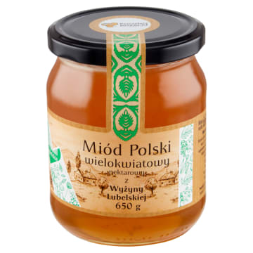 PSZCZELARZ KOZACKI Miód wielokwiatowy z wyżyny lubelskiej