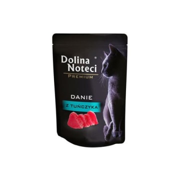 DOLINA NOTECI Mokra karma dla kota - danie z tuńczyka