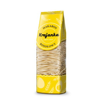 POLMAK Makaron rosołowy jajeczny - krajanka