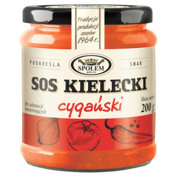 SPOŁEM KIELCE Sos kielecki cygański