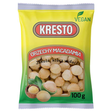 KRESTO Orzechy macadamia