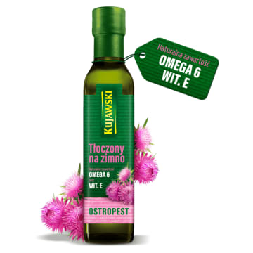 Olej z ostropestu (tłoczony na zimno)