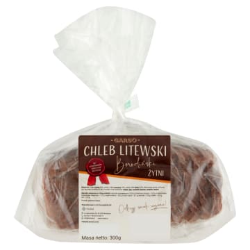 GARSO Chleb litewski żytni borodiński