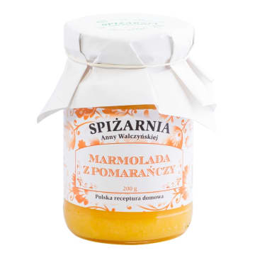SPIŻARNIA ANNY WALCZYŃSKIEJ Marmolada z Pomarańczy