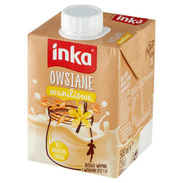 INKA Napój owsiany waniliowy